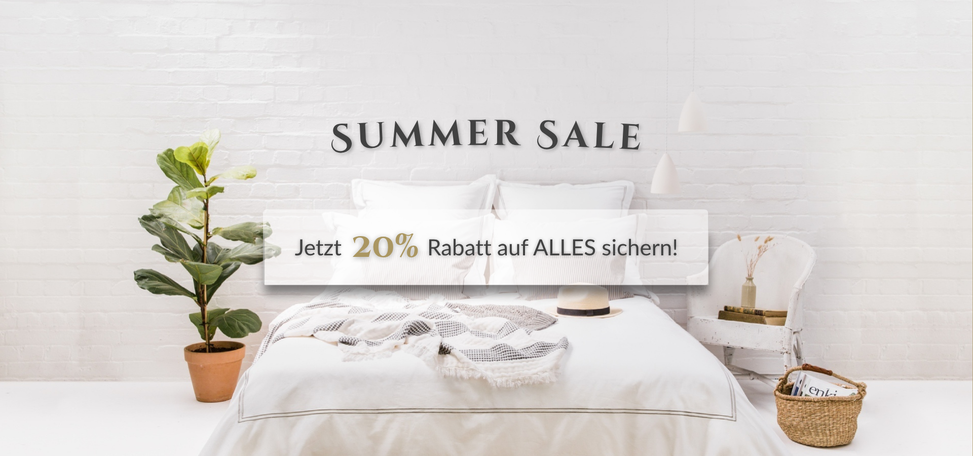 20 Prozent auf Alles im Summer Sale