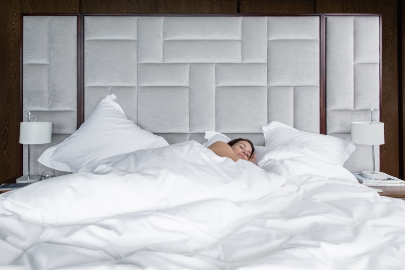 weiße Bettwäsche Classic White Baumwolle