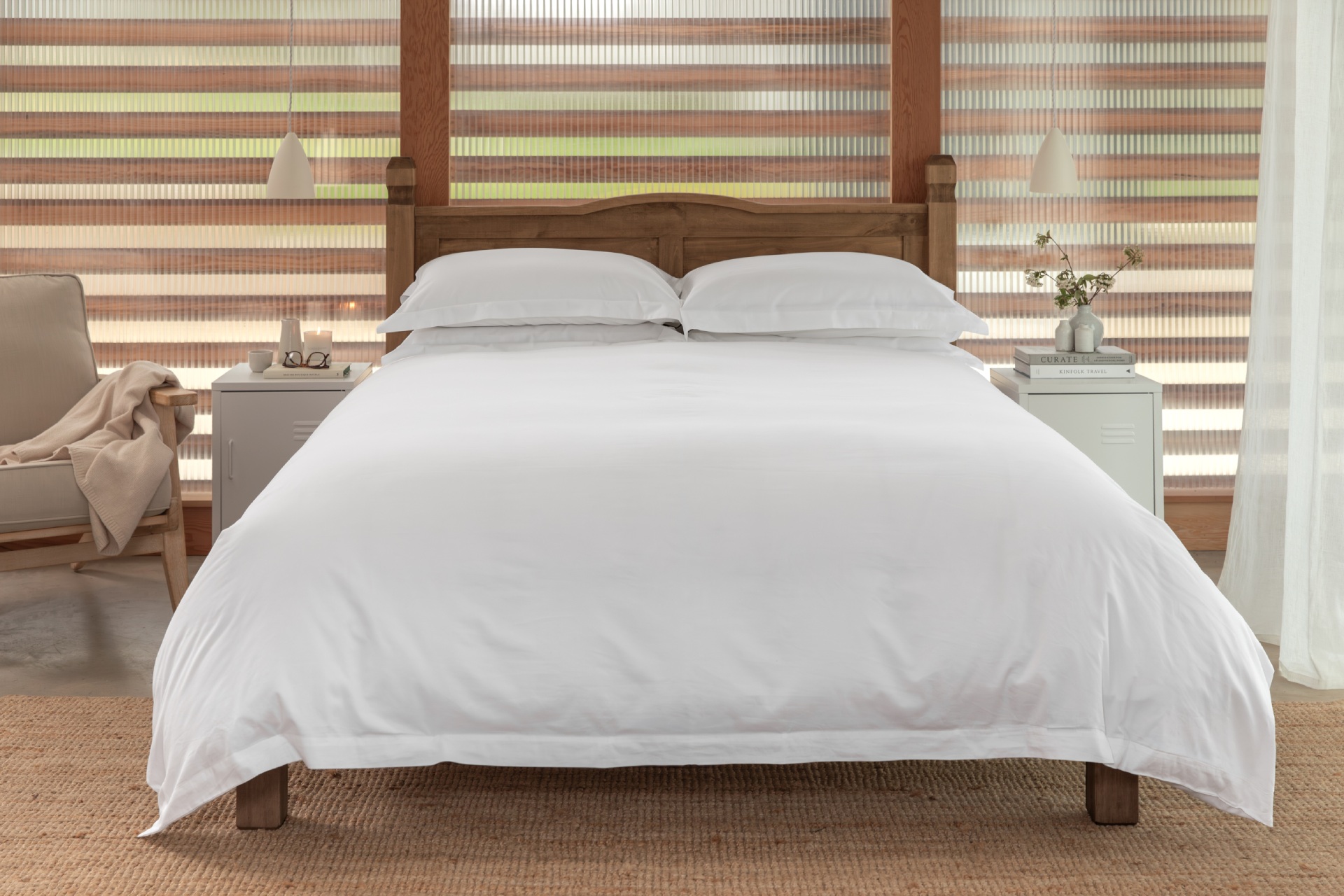 Hotelbettwäsche und hochwertige Badtextilien im Sale