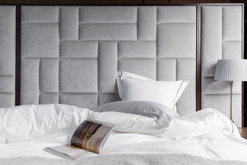 Luxus Hotelbettwäsche für Zuhause