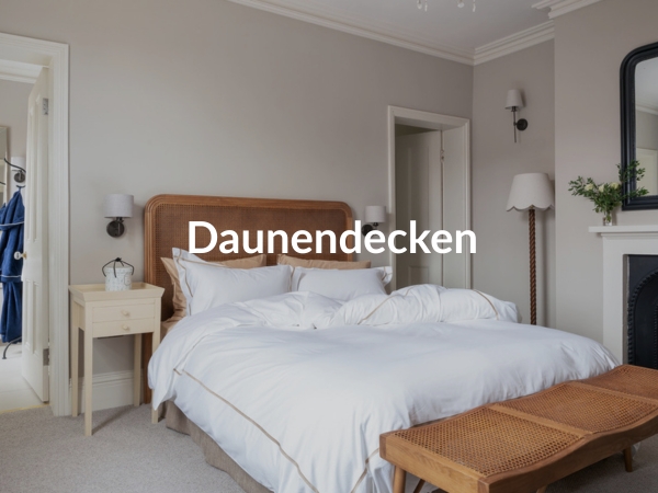Daunendecke