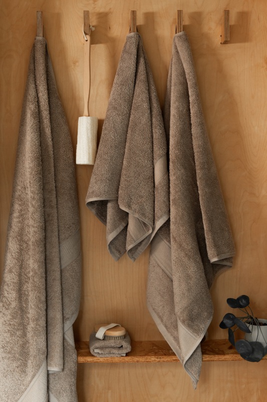 luxus handtücher sand