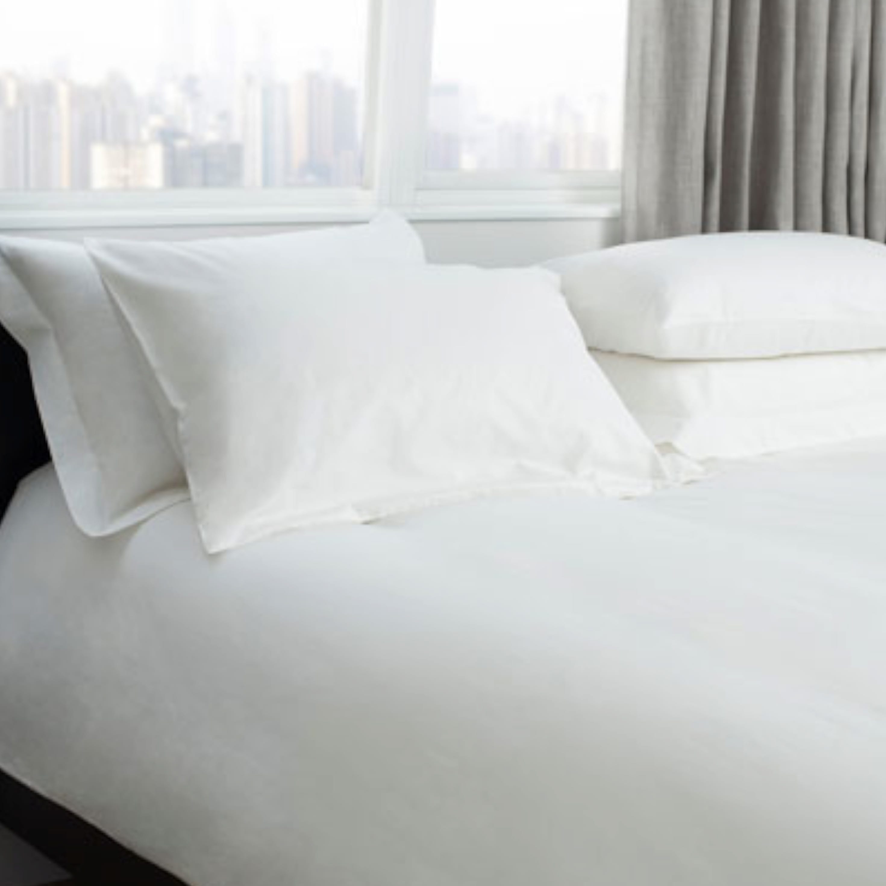 Hotelbettwaesche-privat-Set-Micro-Check Kissenbezug Micro Check