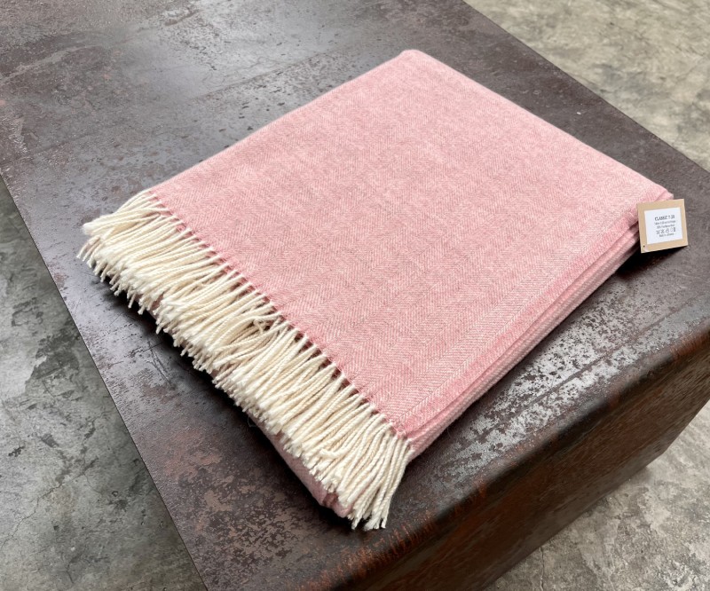 Tagesdecke aus 100% Merinowolle