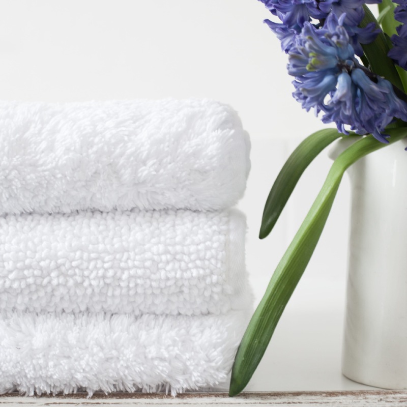 Kuschelig weiche und saugfähige Badematte aus Baumwolle – Wellness-Komfort wie im Luxushotel