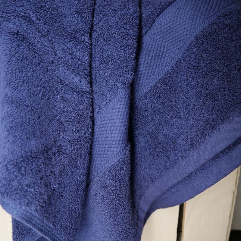blaue Luxus-Handtücher in 5-Sterne Qualität